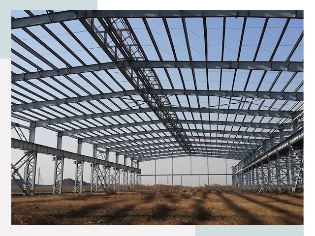 Строительство ангаров в Вичуге от 610 руб за м2