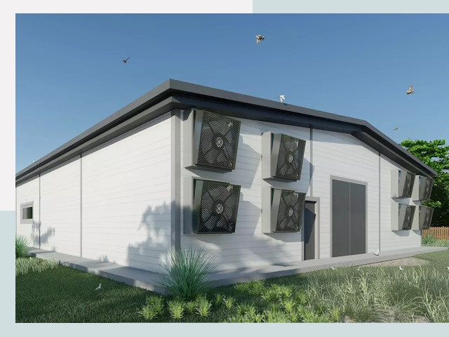 Строительство птичников в Вичуге