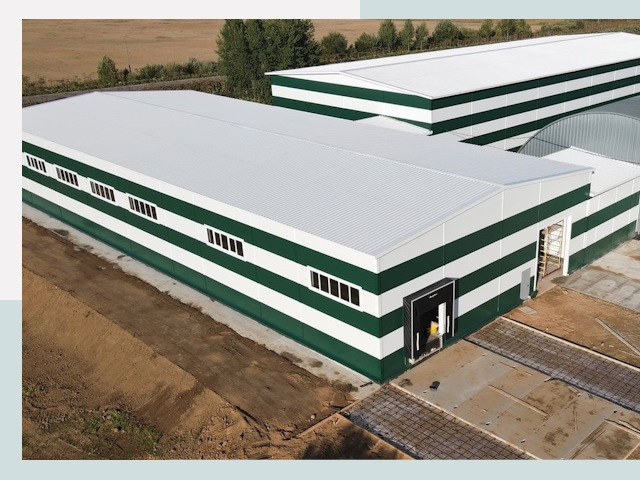 Строительство овощехранилищ в Вичуге