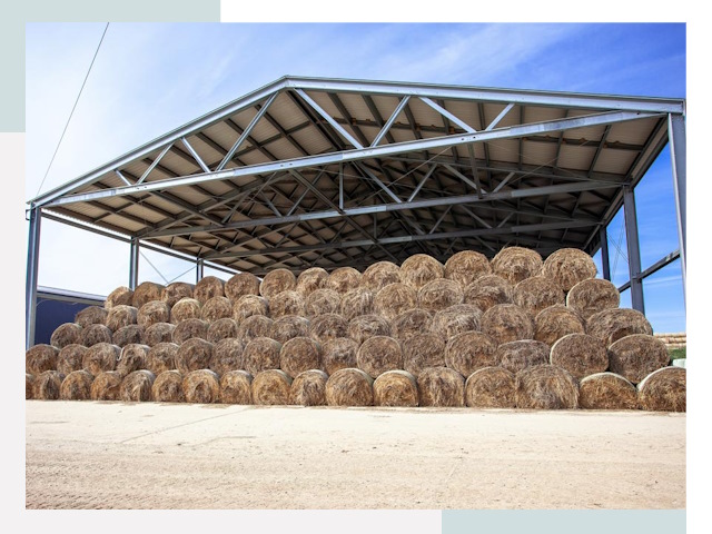 Строительство сенохранилищ в Вичуга от 610 руб.