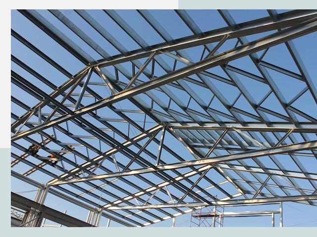 Строительство фермы в Вичуге