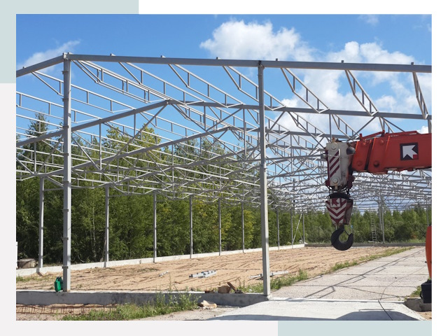 Строительство конюшен в Вичуга от 610 руб. под ключ