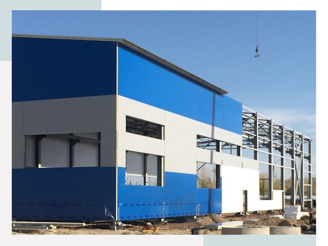 Монтаж ангаров в Вичуге от 610 руб. - СтальСтрой-Вчг