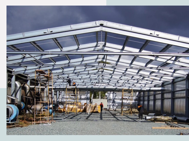 Промышленные объекты в Вичуге