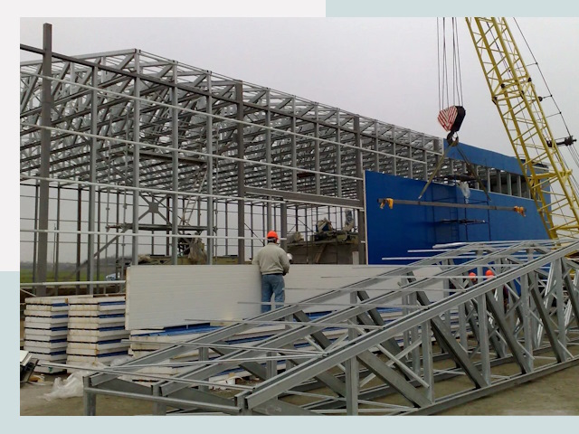 Строительство заводов в Вичуге