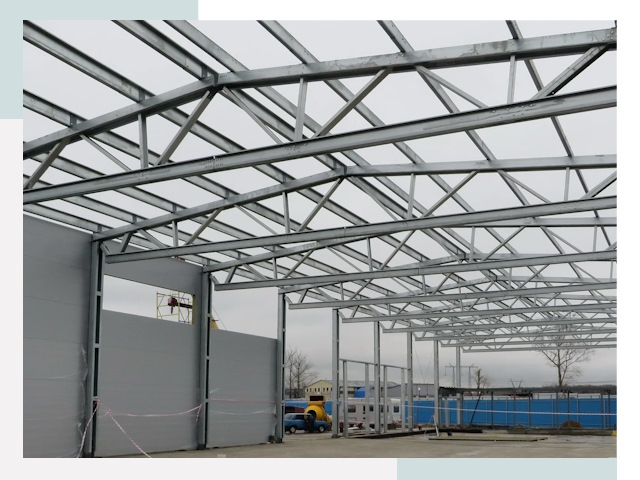 Строительство складов в Вичуга от 610 руб. за м²