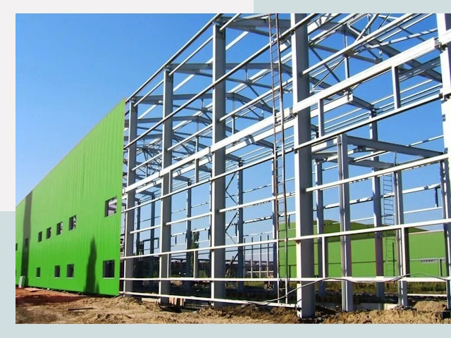 Строительство складов в Вичуге