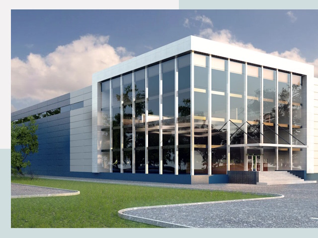 Торговые здания в Вичуге