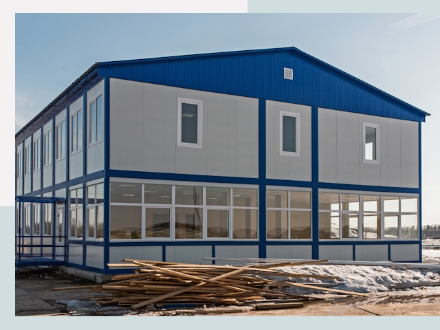 Строительство магазинов в Вичуге