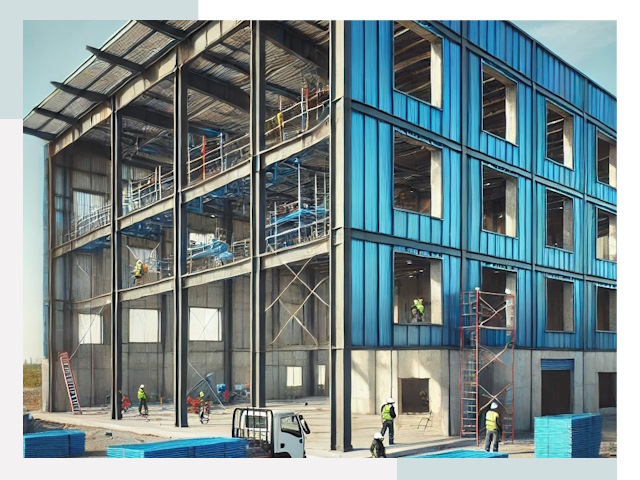 Строительство рынков в Вичуга от 610 руб. за м²