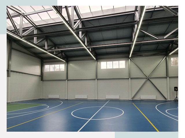 Строительство спортивных объектов от 610 руб в Вичуга