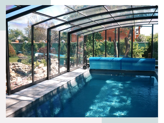 Строительство крытых бассейнов от СтальСтрой-Вчг - цена от 610 руб.