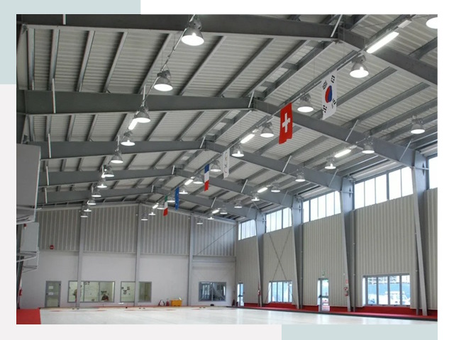 Строительство спортзалов в Вичуга от 610 руб. за м²