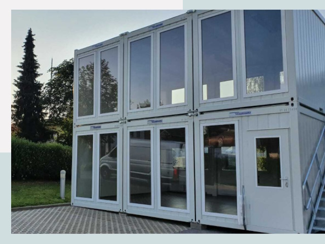 Модульные здания в Вичуга от 610 руб. - Быстро и Надежно