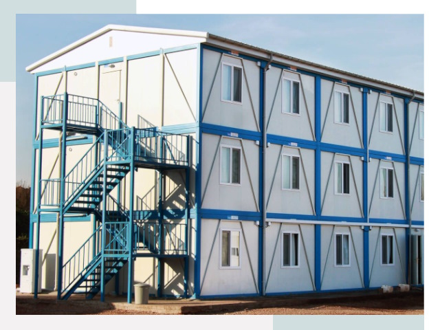Модульные здания Вичуга