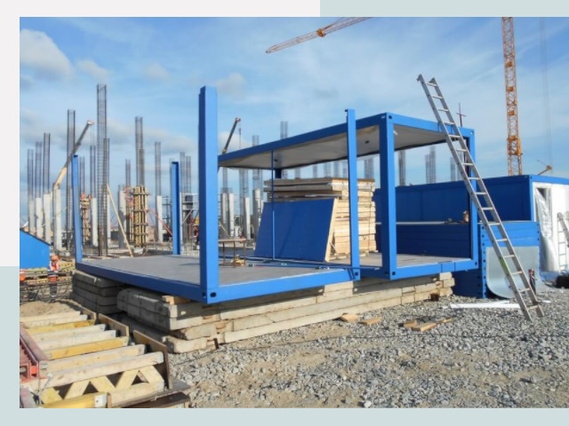 Модульные здания в Вичуге от 610 руб. - Быстро и Надежно