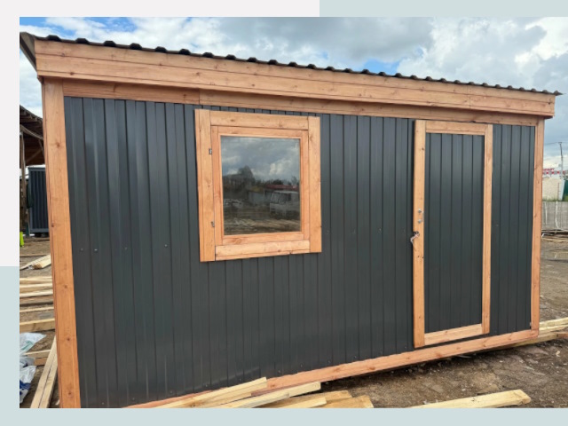 Бытовки под ключ в Вичуга от 610 руб. - Быстро и качественно