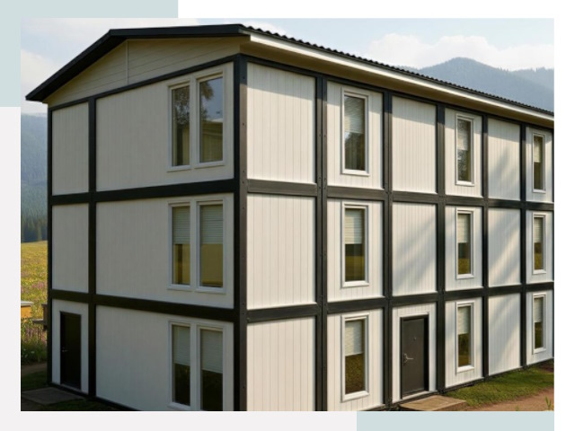 Модульные общежития в Вичуге