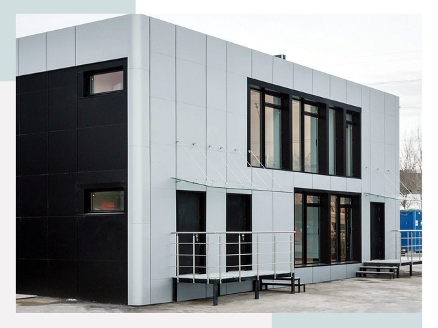 Модульные офисы в Вичуге