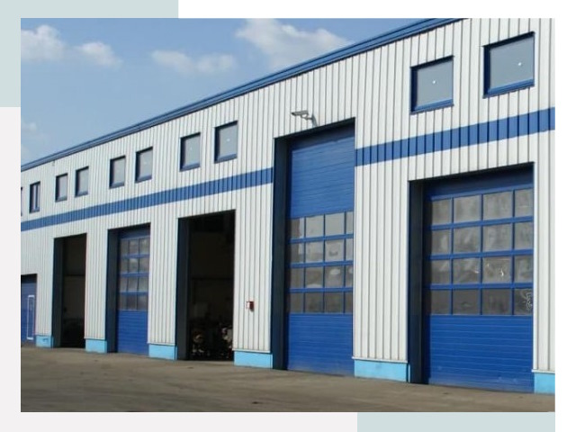 Строительство сто в Вичуге