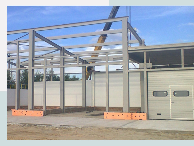 Строительство автосервисов от СтальСтрой-Вчг по цене 610 руб.