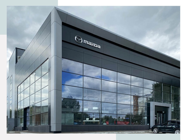 Строительство автосалонов в Вичуге