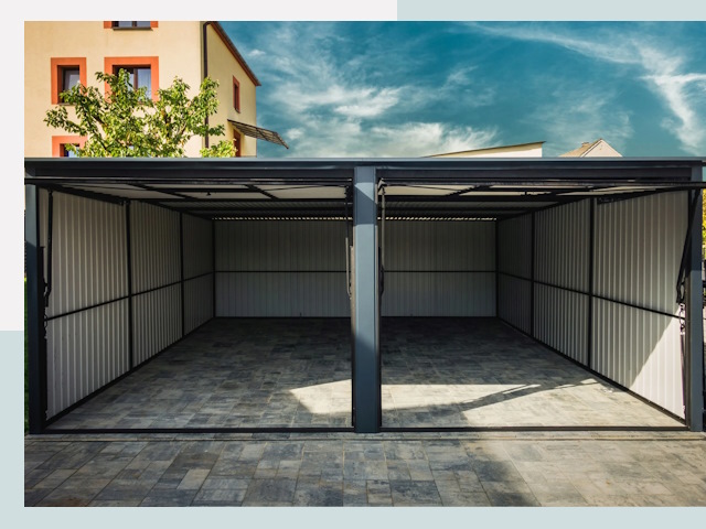 Гаражи из металлоконструкций от 610 руб. в Вичуга