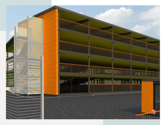 Многоуровневые паркинги в Вичуге