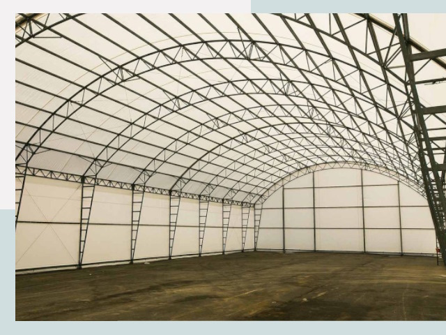 Типовые ангары в Вичуга от 610 руб. за м²