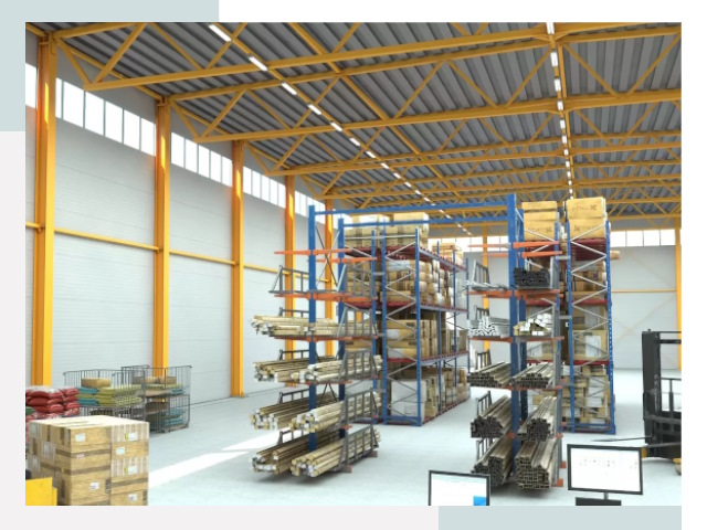 Типовые ангары в Вичуге