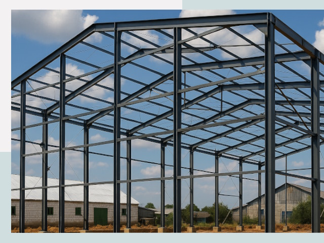 Быстровозводимые ангары от СтальСтрой-Вчг по цене 610 руб.