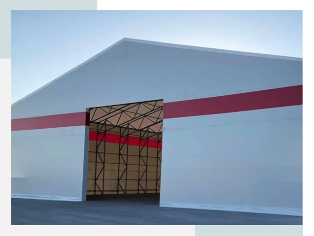 Быстровозводимые ангары в Вичуге