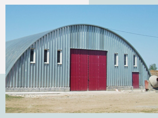 Бескаркасные ангары в Вичуга от 610 руб. - СтальСтрой-Вчг