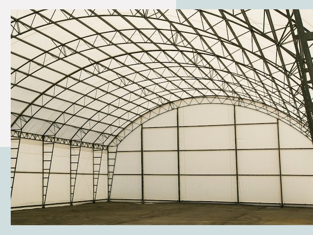 Арочные ангары от 610 руб. в Вичуга и Ивановская область