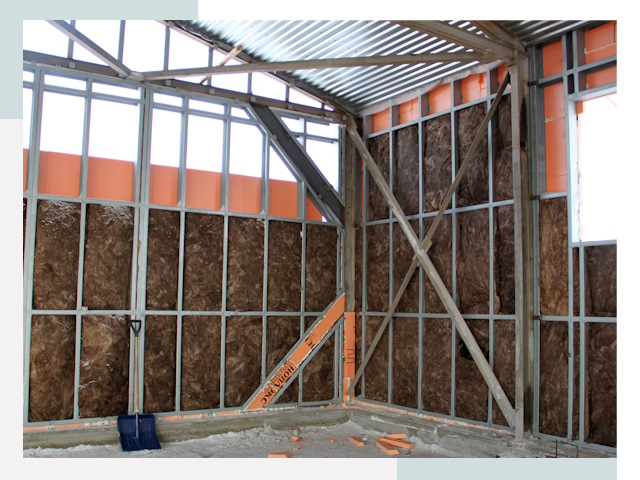 Утепленные ангары в Вичуге