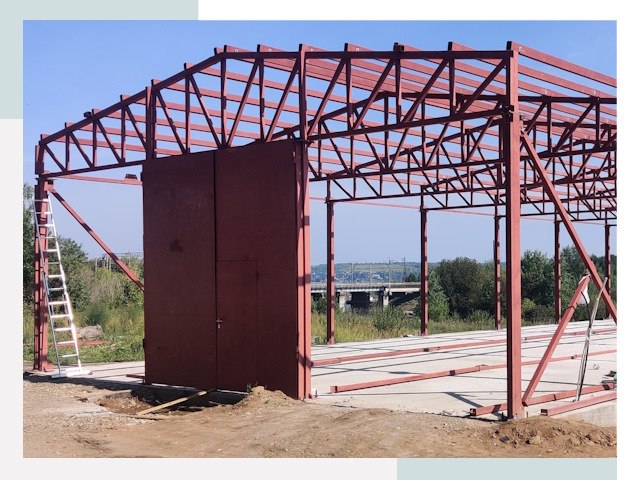 Холодные ангары в Вичуге