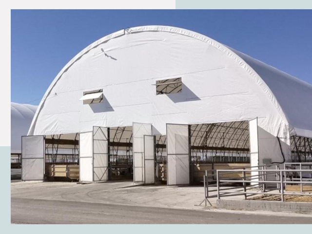 Тентовые ангары по цене 610 руб. в Вичуга