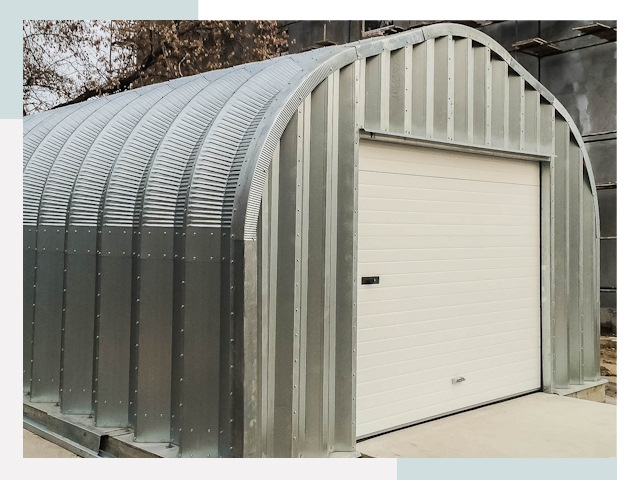 Разборные ангары в Вичуге