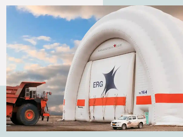 Мобильные ангары от СтальСтрой-Вчг по цене от 610 руб.