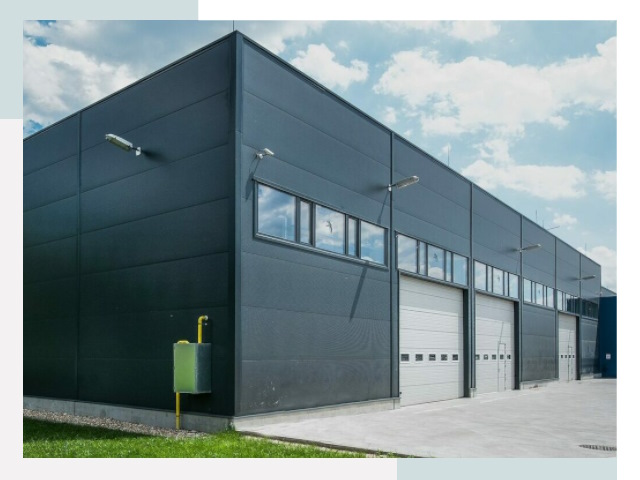 Модульные ангары в Вичуге