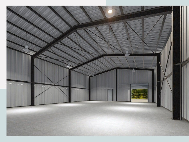 Металлические ангары от СтальСтрой-Вчг по цене 610 руб.