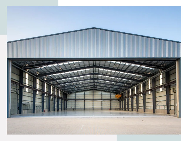 Большие ангары в Вичуге