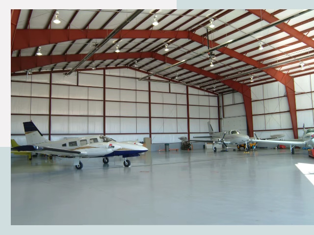 Ангары для самолетов в Вичуге от 610 руб. - Надежно и безопасно
