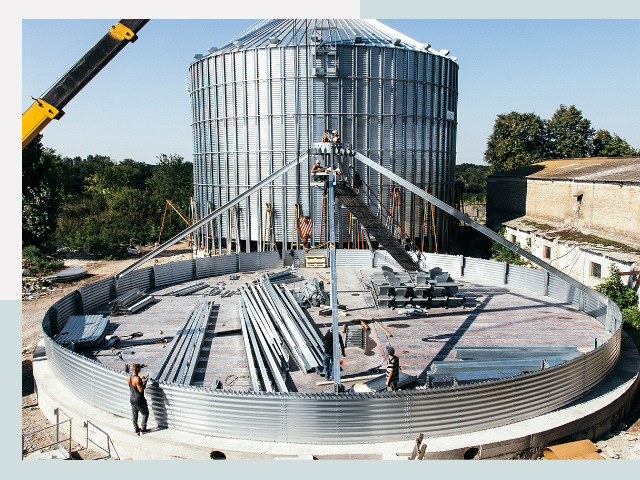 Силосы для зерна в Вичуга от 610 руб. - Надёжное хранение