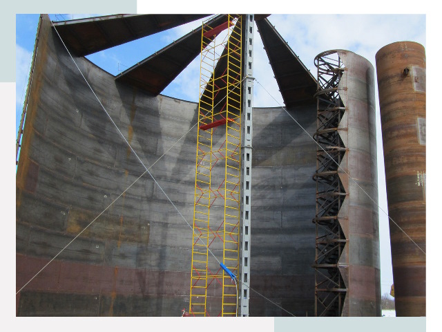 Строительство резервуаров в Вичуге