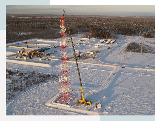 Мачты связи в Вичуге