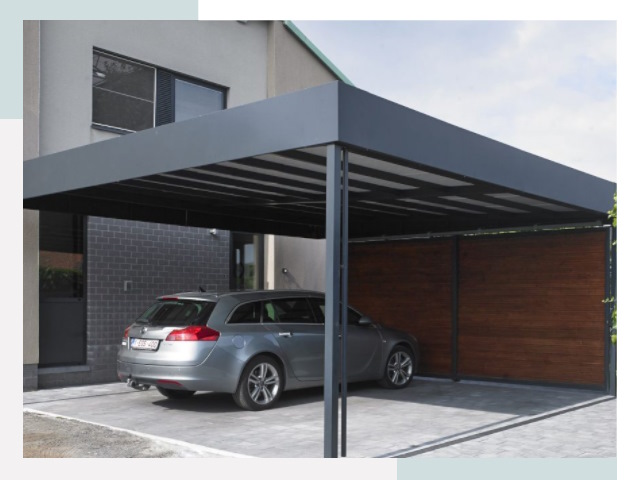 Металлические навесы в Вичуге