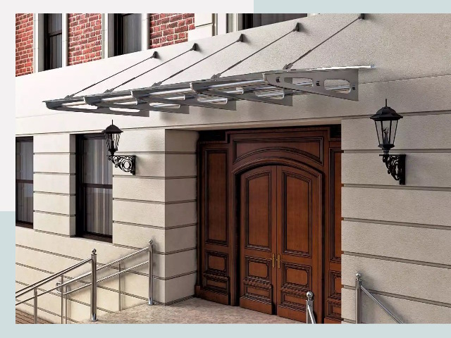 Металлические козырьки от 610 руб. в Вичуге