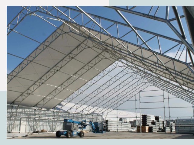 Каркасно-тентовые сооружения от СтальСтрой-Вчг по цене 610 руб.