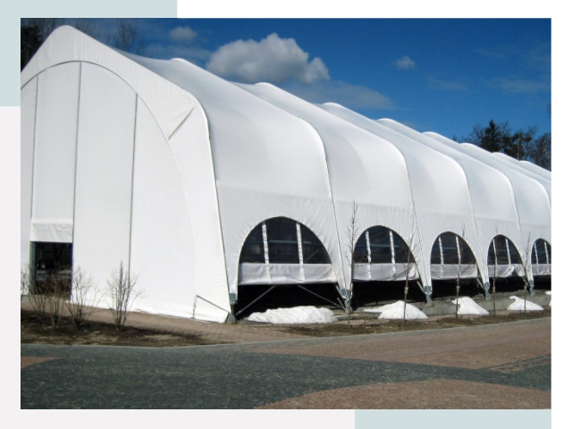 Каркасно-тентовые сооружения в Вичуге